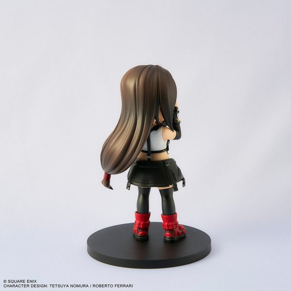TIFA LOCKHART FIGURA 11 CM FINAL FANTASY VII REBIRTH ADORABLE ARTS RE-RUN - Imagen 3