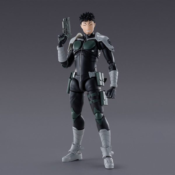 KAFKA HIBINO FIGURA 16 CM KAIJU NO. 8 SH FIGUARTS - Imagen 5
