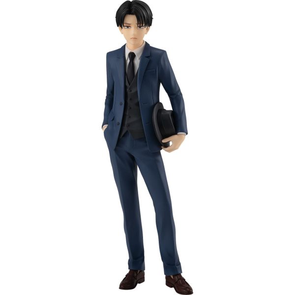 Figura Levi con traje de Attack on Titan de la colección Pop Up Parade de Good Smile Company